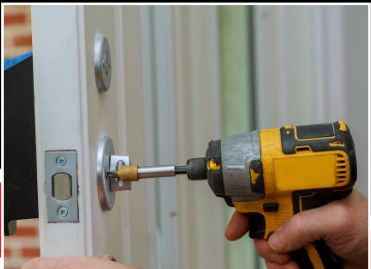 locksmith removing key cylinder for security