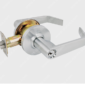 commercial-grade cylindrical lever lock with a keyway, commonly used for doors in office buildings, schools, and commercial spaces.